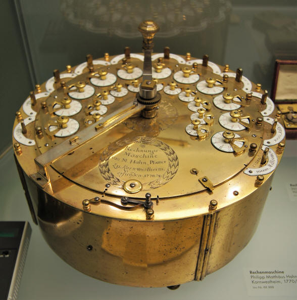 Early calculators